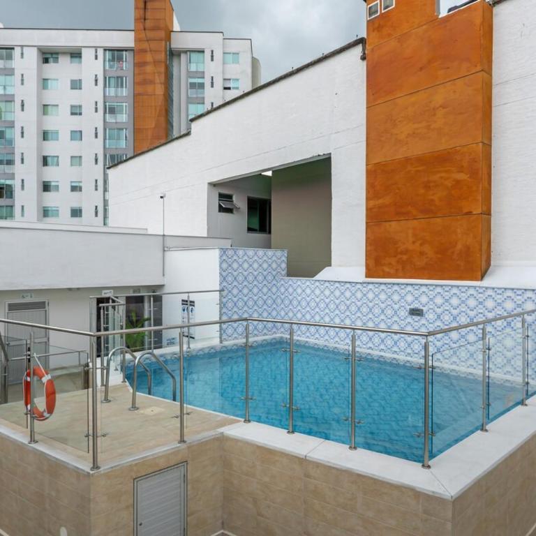 Modern Accommodation with Coworking and Pool - One-Bedroom Apartment - 33