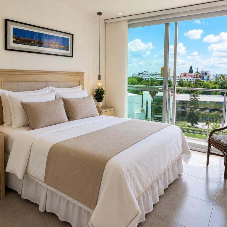 Modern Accommodation with Coworking and Pool - One-Bedroom Apartment - 34