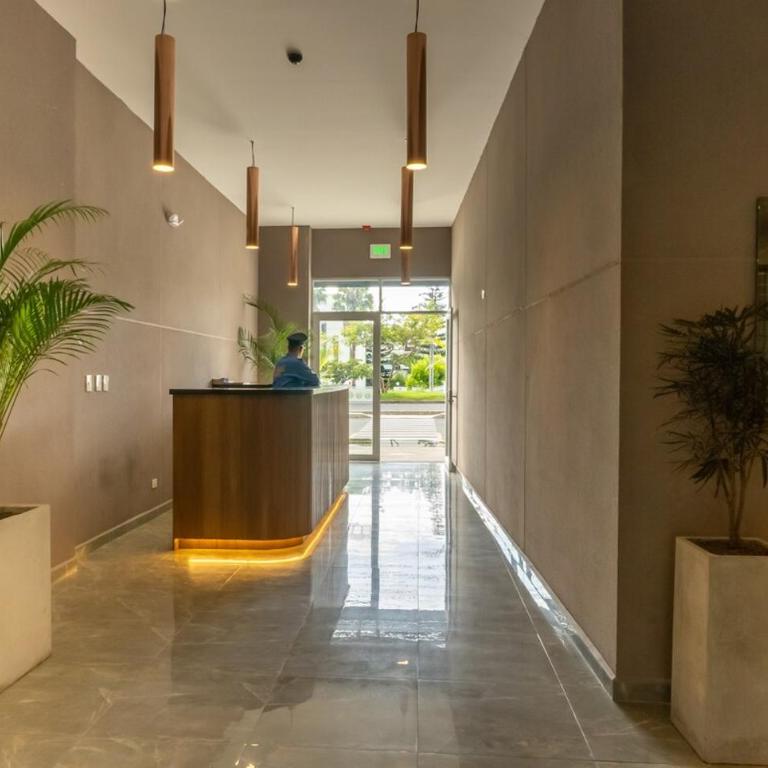 Modern Accommodation with Coworking and Pool - One-Bedroom Apartment - 40