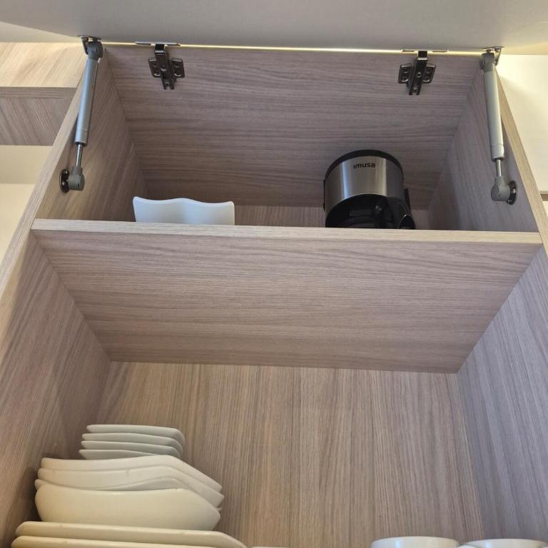 Modern Accommodation with Coworking and Pool - One-Bedroom Apartment - 50