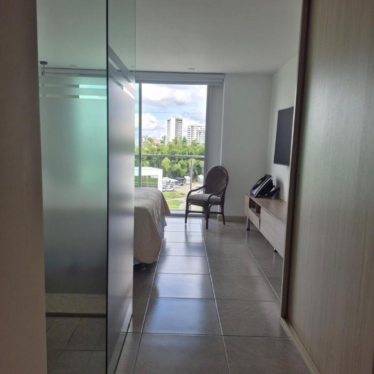 Modern Accommodation with Coworking and Pool - One-Bedroom Apartment - 54