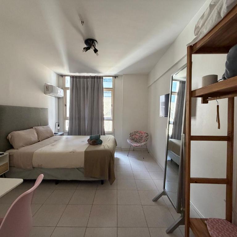 Maipu Apartment Studio - Habitación Doble con baño privado - 1 o 2 camas - 5