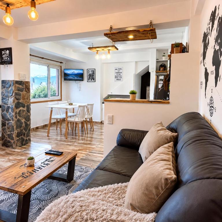 Luminoso departamento PB con asador y Alexa - One-Bedroom Apartment - 8