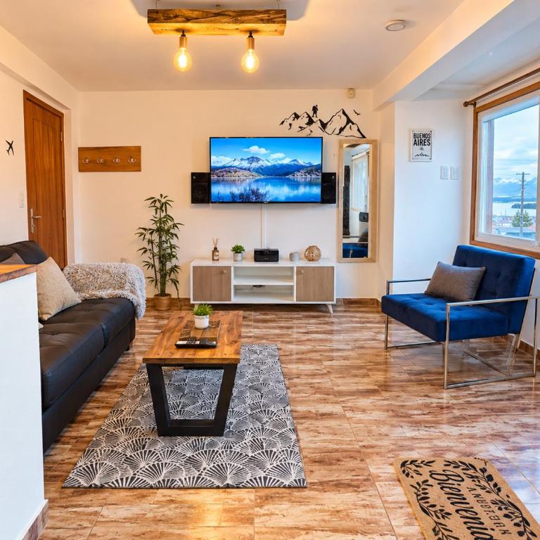 Luminoso departamento PB con asador y Alexa - One-Bedroom Apartment - 6