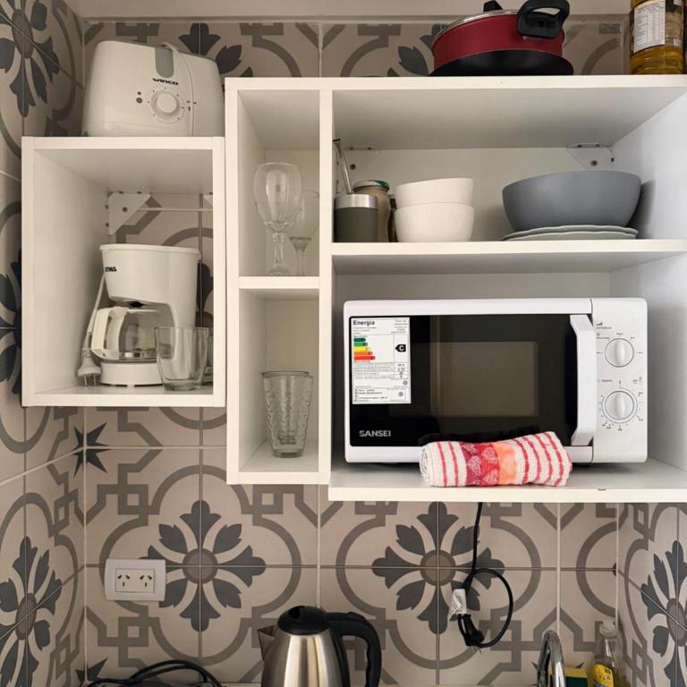 Maipu Apartment Studio - Habitación Doble con baño privado - 1 o 2 camas - 7