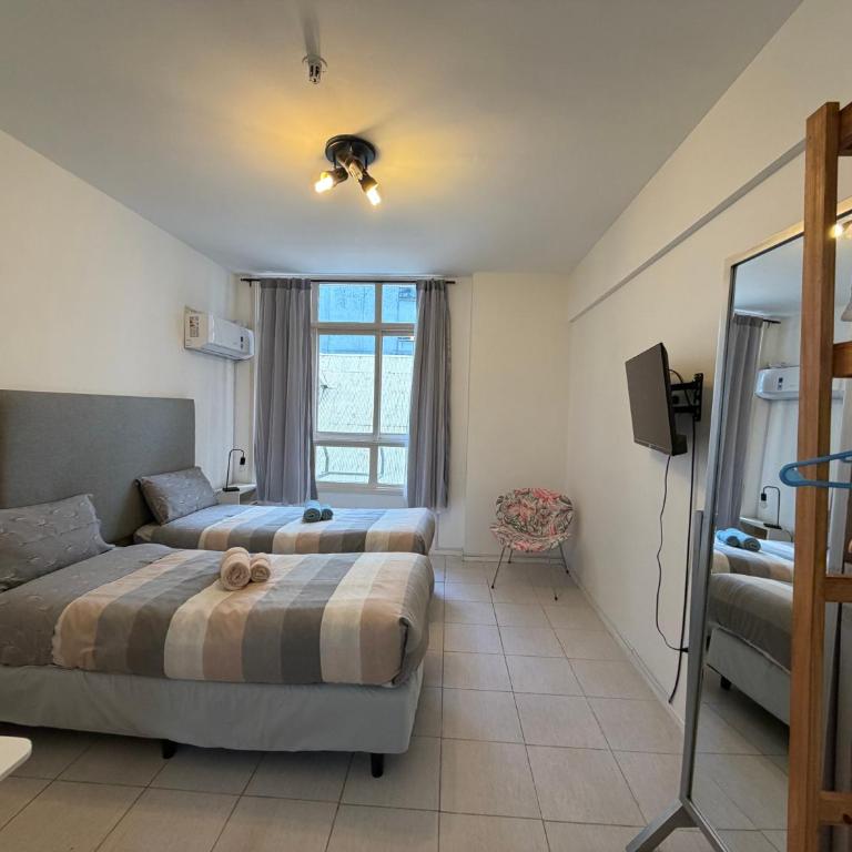 Maipu Apartment Studio - Habitación Doble con baño privado - 1 o 2 camas - 9