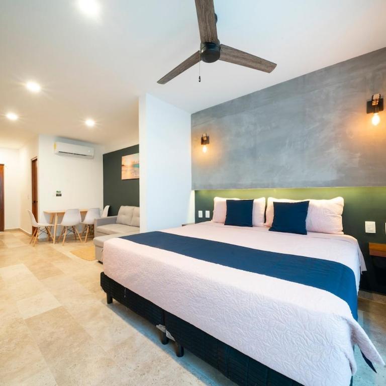 Huaya 101 - Groundfloor Studio w Rooftop Pool - Deluxe Studio - 19