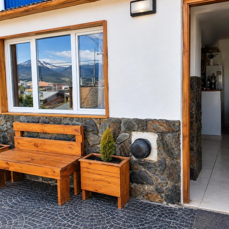 Luminoso departamento PB con asador y Alexa - One-Bedroom Apartment - 2