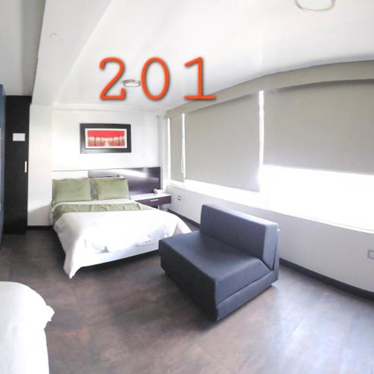 Hotel Sharlet - Habitación Doble - 2 camas - 1