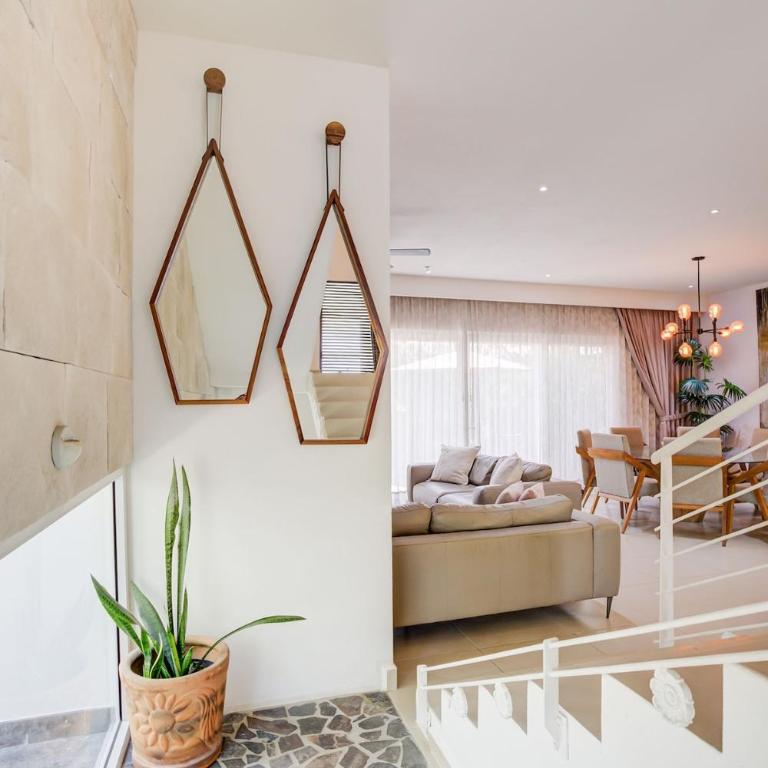 Stylish Villa. Walk to Beach, Dining & Fun - Doppelzimmer mit Parkblick - 49