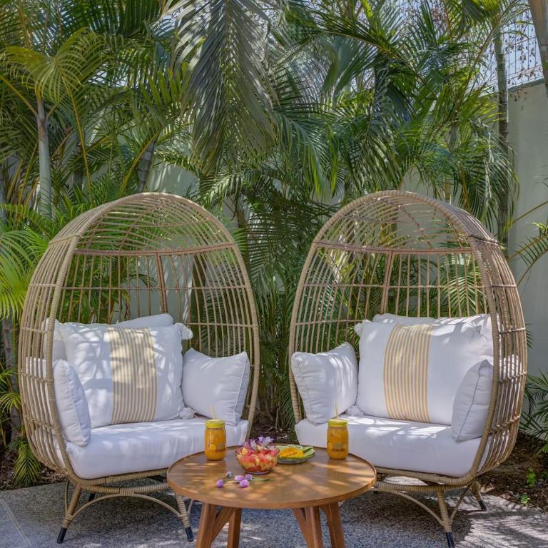 Stylish Villa. Walk to Beach, Dining & Fun - Doppelzimmer mit Parkblick - 46