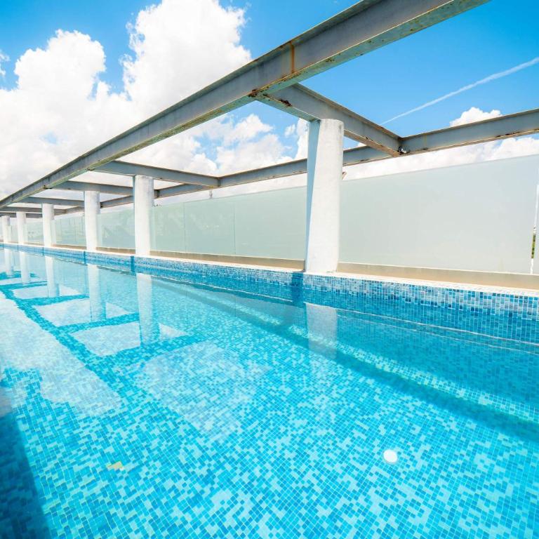 Doca 303 - 2BR with Rooftop Pool & Balcony - Apartment - 20