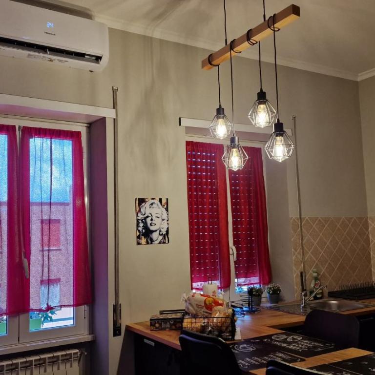 Beautiful apartament on the outskirts of Rome Barbara casa vacanza Roma Portuense - Appartement 2 Chambres - 10