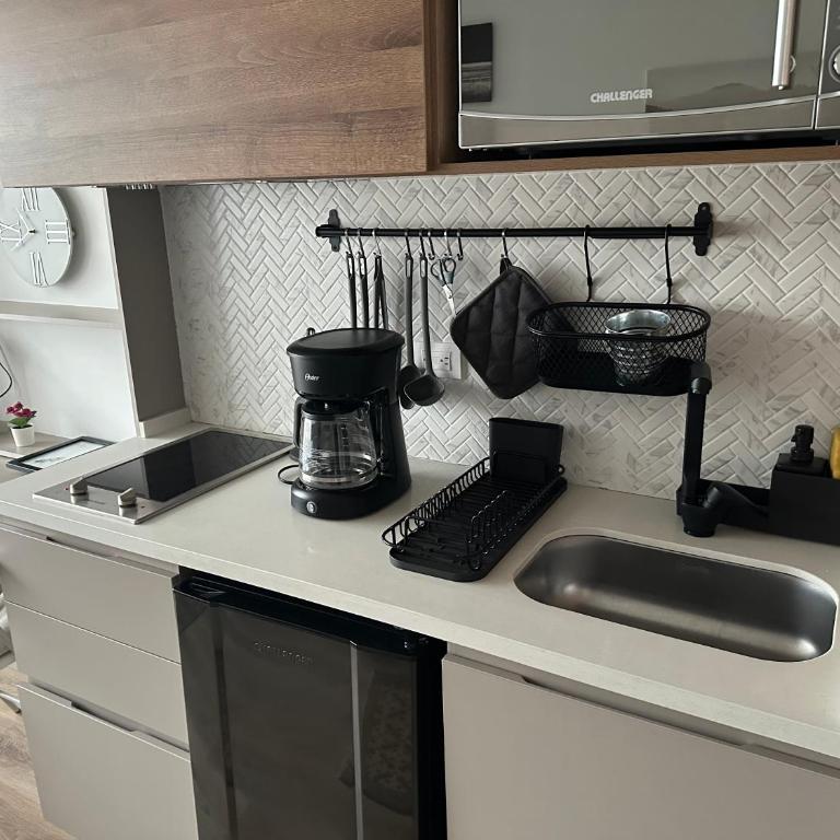 Apartaestudio en Barrio Chicó Norte - Apartamento de 1 dormitorio - 5