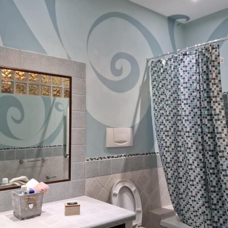 Beautiful apartament on the outskirts of Rome Barbara casa vacanza Roma Portuense - Appartement 2 Chambres - 13