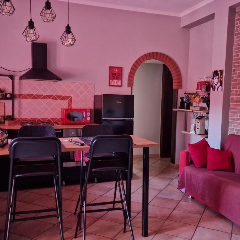 Beautiful apartament on the outskirts of Rome Barbara casa vacanza Roma Portuense - Appartement 2 Chambres - 15