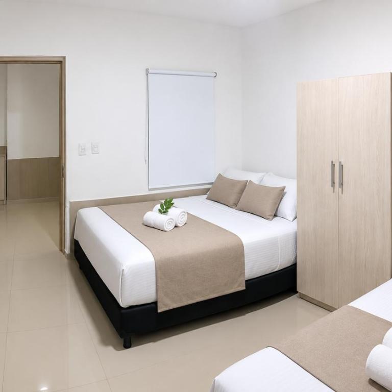 Puerto Gaira Beach Hotel - Habitación cuádruple - 1