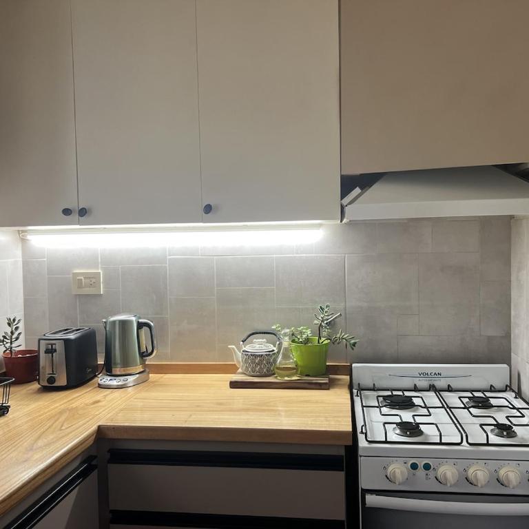 Magic Córdoba - hermoso departamento con patio - One-Bedroom Apartment - 9