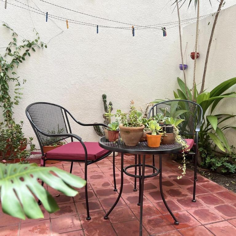 Magic Córdoba - hermoso departamento con patio - One-Bedroom Apartment - 10