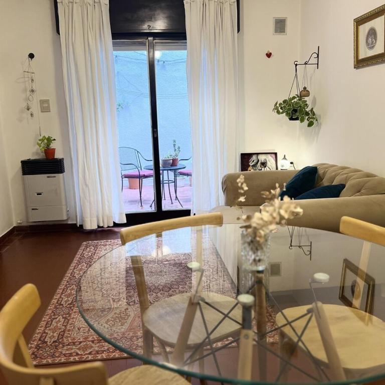 Magic Córdoba - hermoso departamento con patio - One-Bedroom Apartment - 14