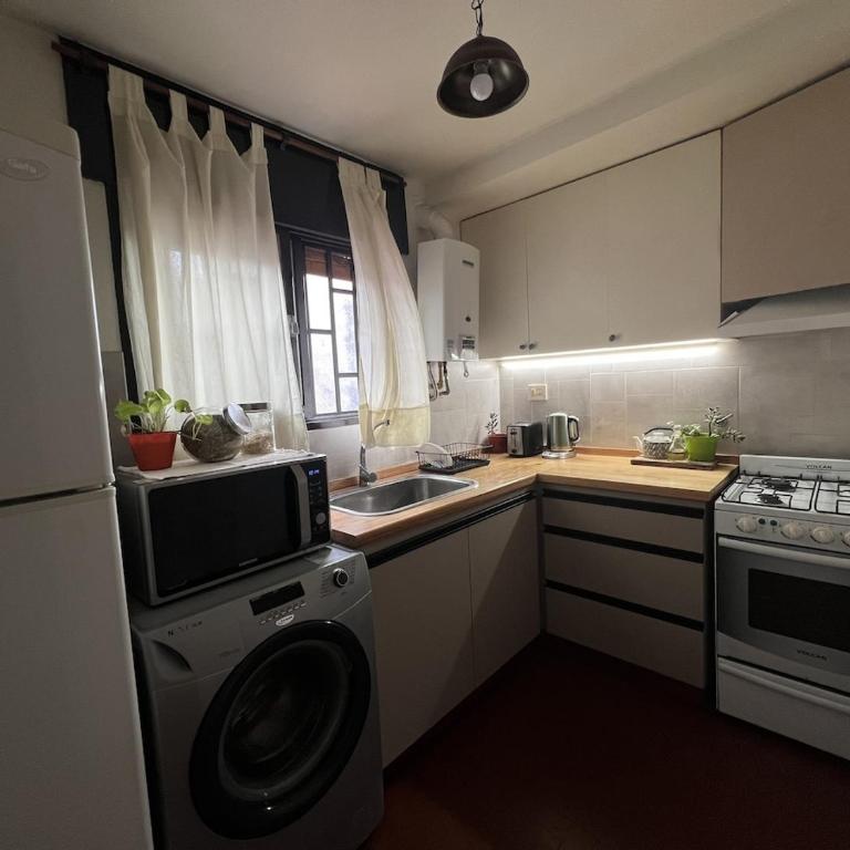 Magic Córdoba - hermoso departamento con patio - One-Bedroom Apartment - 19