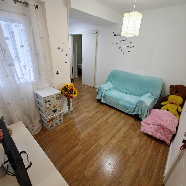Apartamento - Estudio - Apartamento de 1 dormitorio - 2