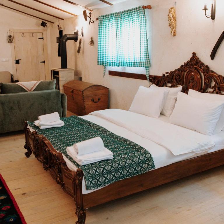 Bijeli Brijeg Country House - Soba sa Bračnim Krevetom (King-size) - 5