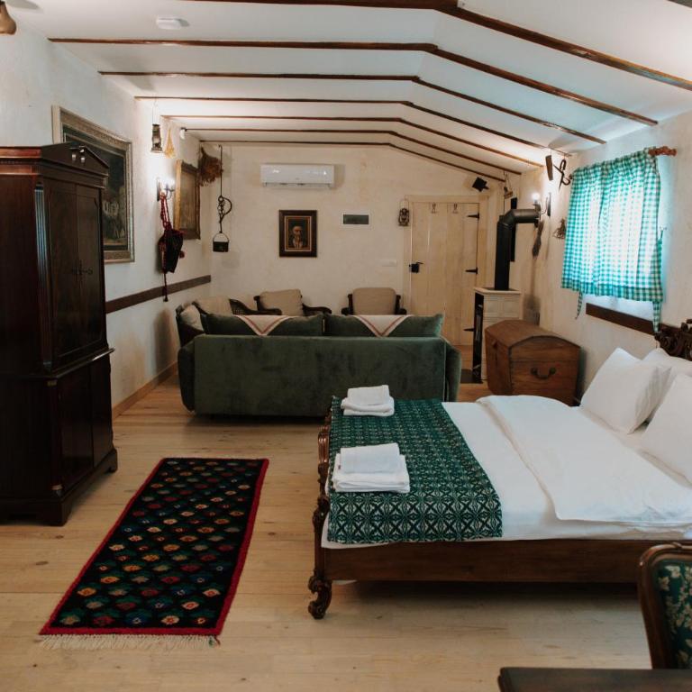Bijeli Brijeg Country House - Soba sa Bračnim Krevetom (King-size) - 8