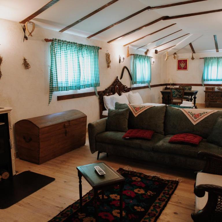 Bijeli Brijeg Country House - Soba sa Bračnim Krevetom (King-size) - 9