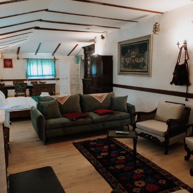 Bijeli Brijeg Country House - Soba sa Bračnim Krevetom (King-size) - 10