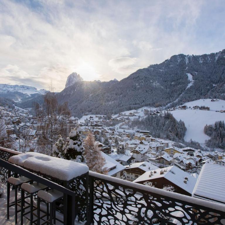 Gran Tubla Apartments Dolomites - Studio avec Balcon - 1