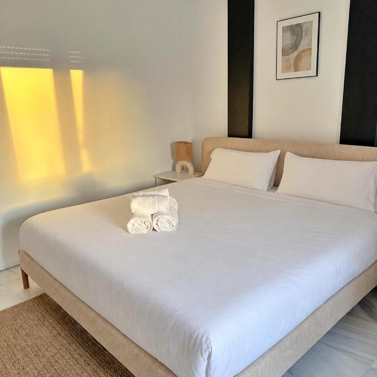 VM30 Puerto Banús Penthouse min stay 63 nights - Apartamento 1 dormitorio con vistas al mar y terraza - 27