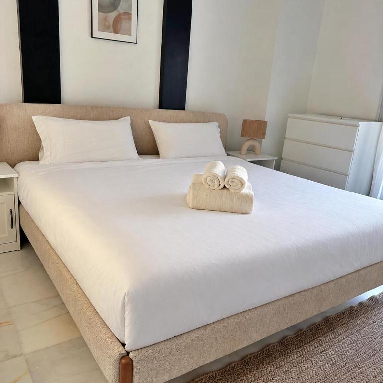 VM30 Puerto Banús Penthouse min stay 63 nights - Apartamento 1 dormitorio con vistas al mar y terraza - 30