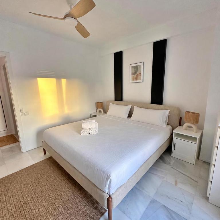 VM30 Puerto Banús Penthouse min stay 63 nights - Apartamento 1 dormitorio con vistas al mar y terraza - 29