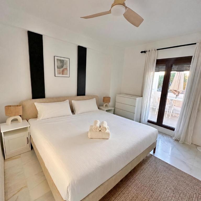 VM30 Puerto Banús Penthouse min stay 63 nights - Apartamento 1 dormitorio con vistas al mar y terraza - 31
