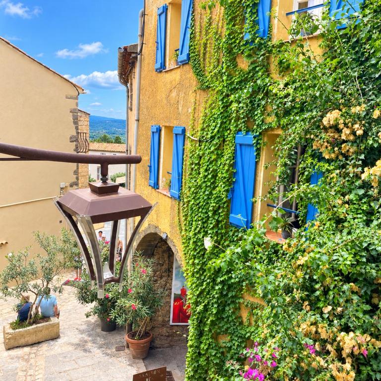 Oustalet Maelvi coeur de Grimaud - Haus mit 1 Schlafzimmer - 1