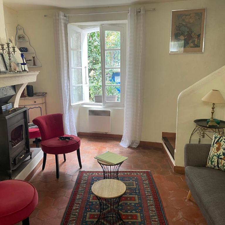 Oustalet Maelvi coeur de Grimaud - Haus mit 1 Schlafzimmer - 17