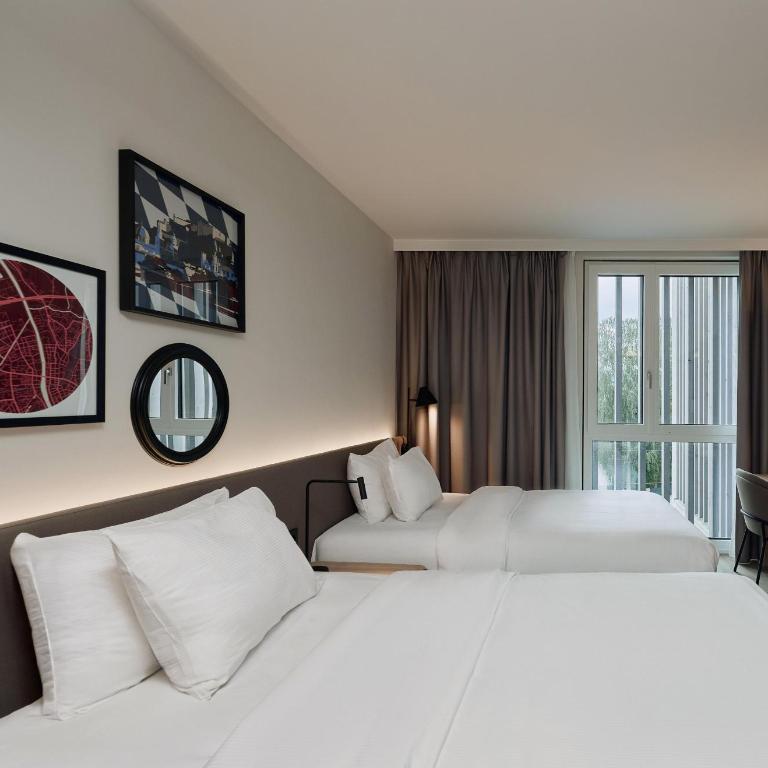 Hampton By Hilton Salzburg Messe - Zweibettzimmer - 14