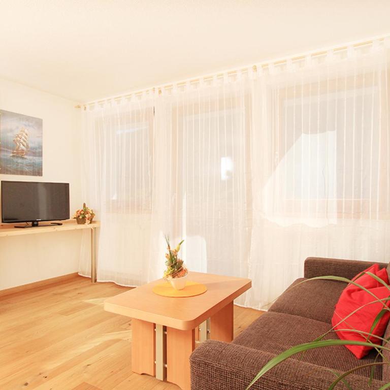 Sonnenschein Panorama Apartments inkl ZIRM-SAUNA, ruhiger Umgebung, reine Luft und BERGPANORAMA - Appartamento con Balcone e Vista sul Giardino - 9