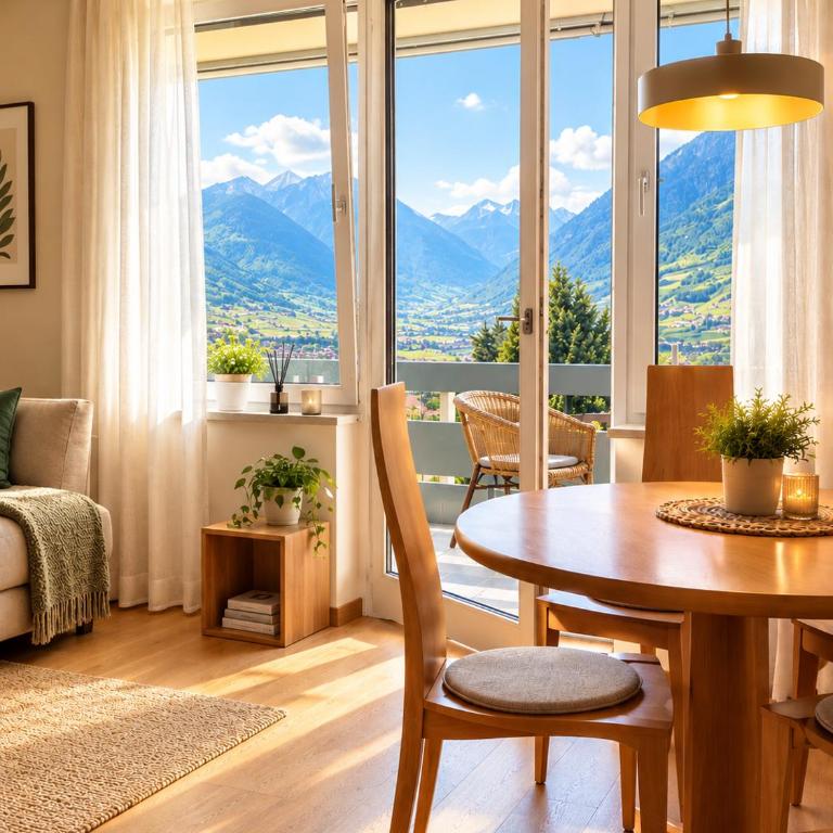 Panorama Apartment Merano - Apartamento de 1 dormitorio - 3