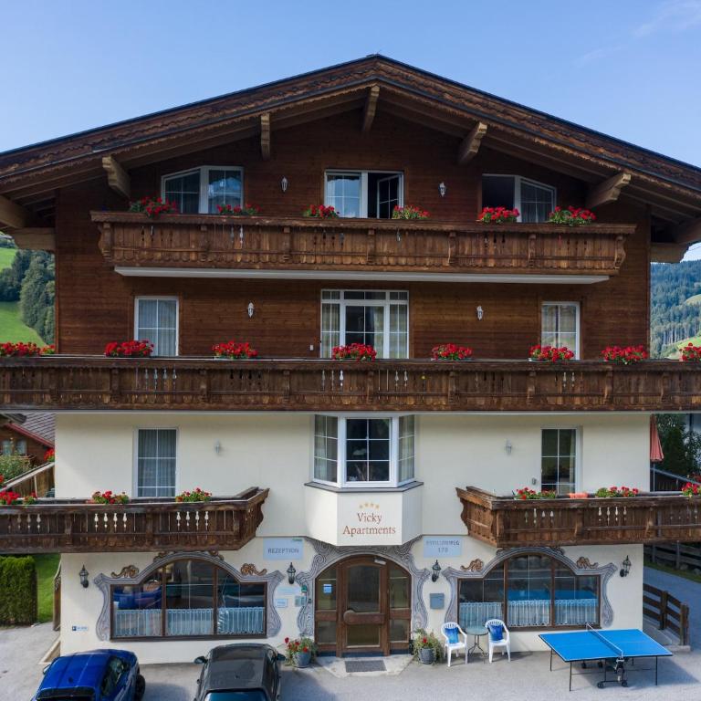 Apartment in Wildschönau Vicky small apartment - Apartment mit 2 Schlafzimmern - 2
