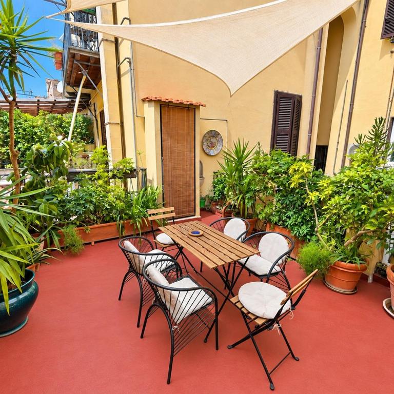 Casa Giubbonari con terrazzo - Appartamento con 3 Camere da Letto - 5