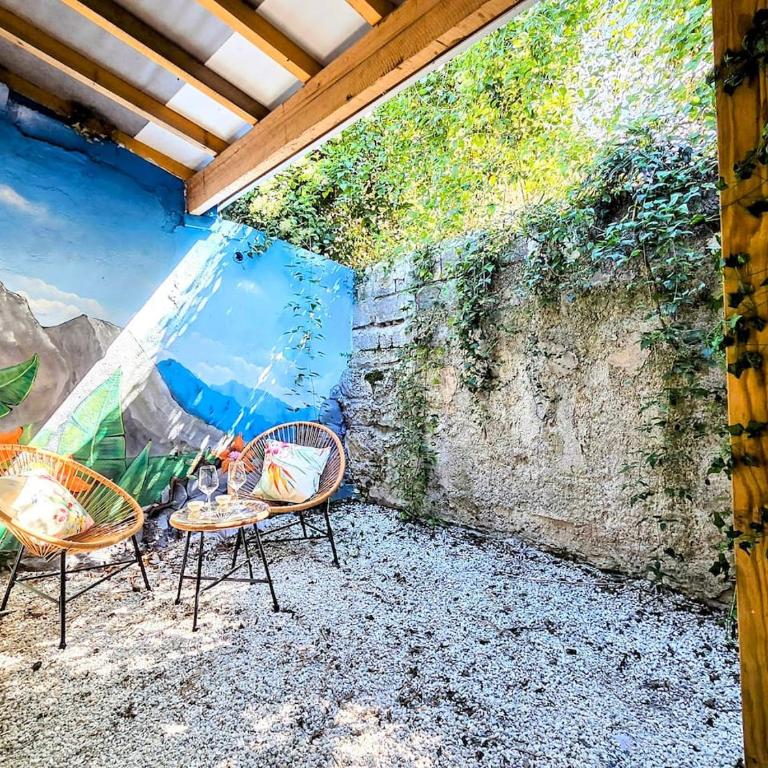 L'Oiseau du Paradis - Cottage & Spa - Apartment - 4