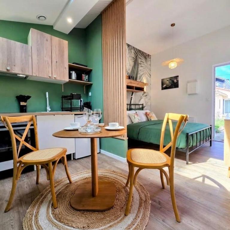 L'Oiseau du Paradis - Cottage & Spa - Apartment - 11