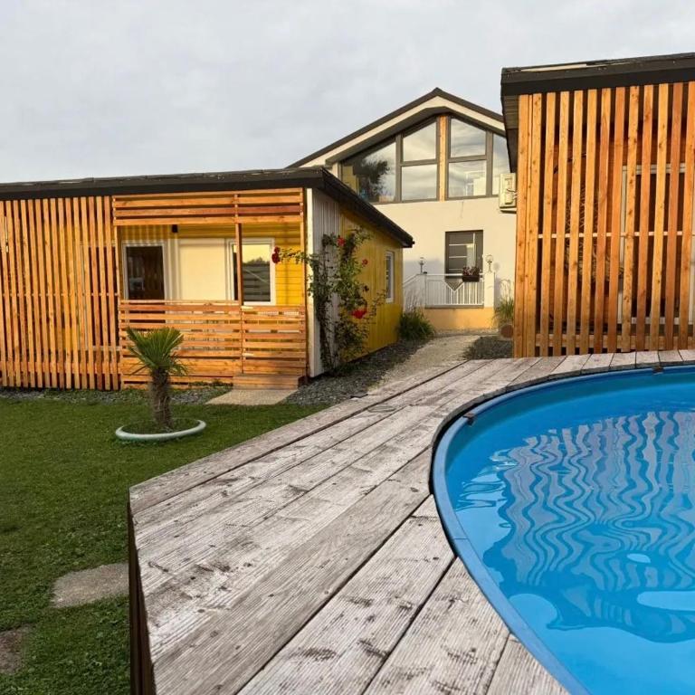 Bungalows Sonnenblume am Klopeiner See - Bungalow mit Gartenblick - 2