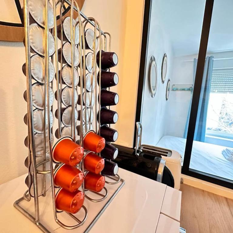 Jean Jaures un cocon tout équipé au coeur de Reims - Apartment - 1