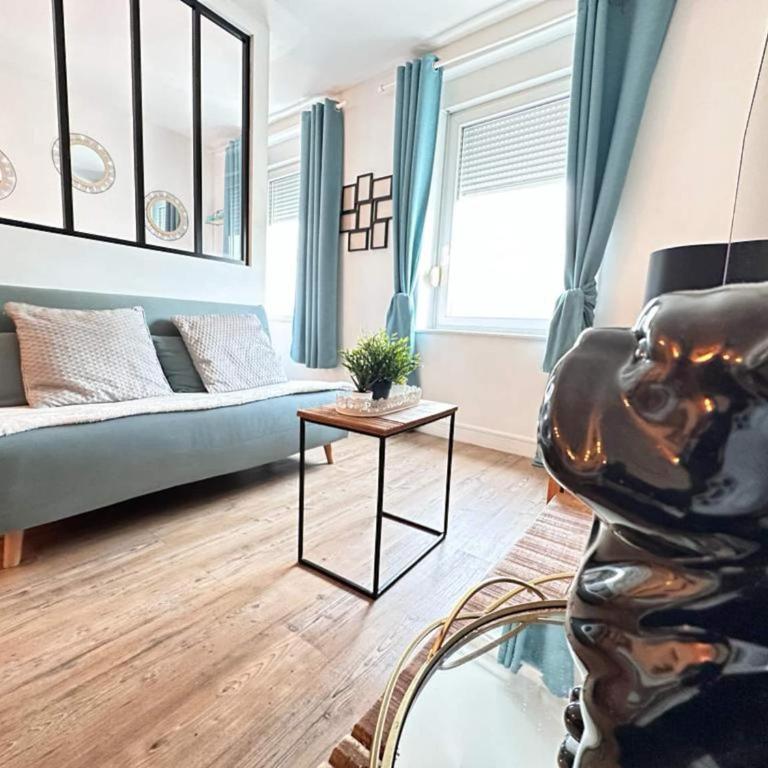 Jean Jaures un cocon tout équipé au coeur de Reims - Apartment - 11