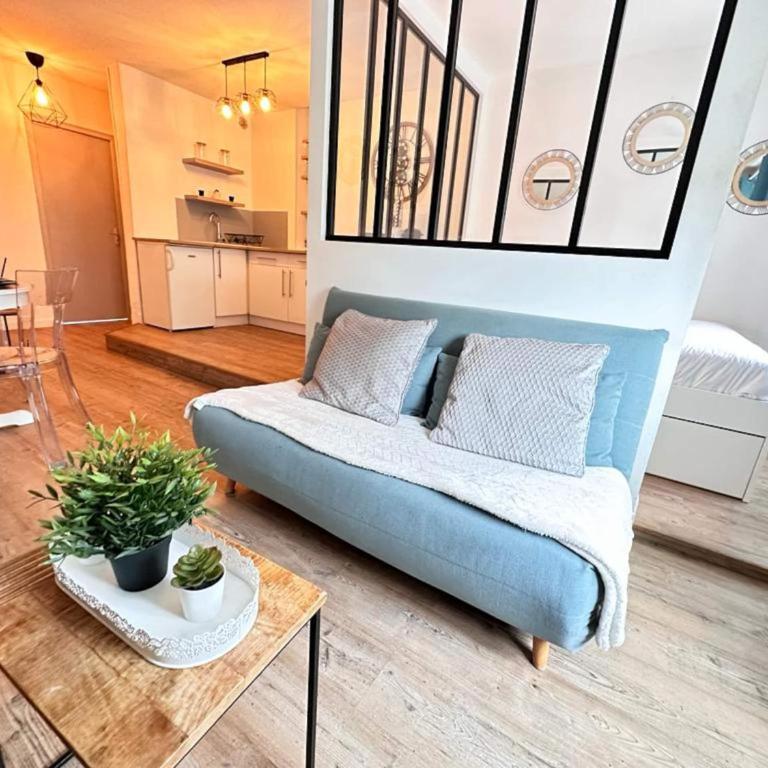 Jean Jaures un cocon tout équipé au coeur de Reims - Apartment - 16
