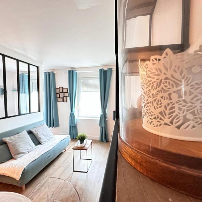 Jean Jaures un cocon tout équipé au coeur de Reims - Apartment - 17