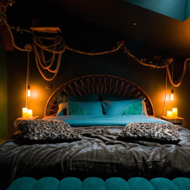 Secret Jungle - XL Rain Shower - Home Cinema - Appartement 1 Chambre - 31